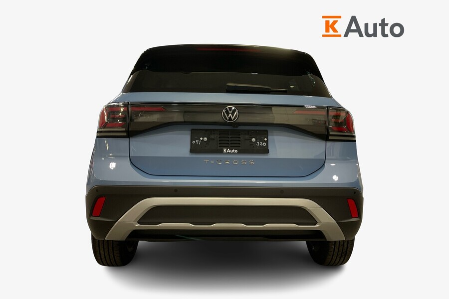 Volkswagen T-Cross vaihtoauto