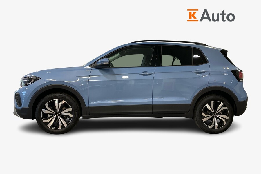 Volkswagen T-Cross vaihtoauto