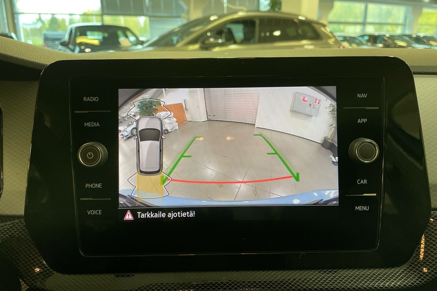 Volkswagen T-Cross vaihtoauto