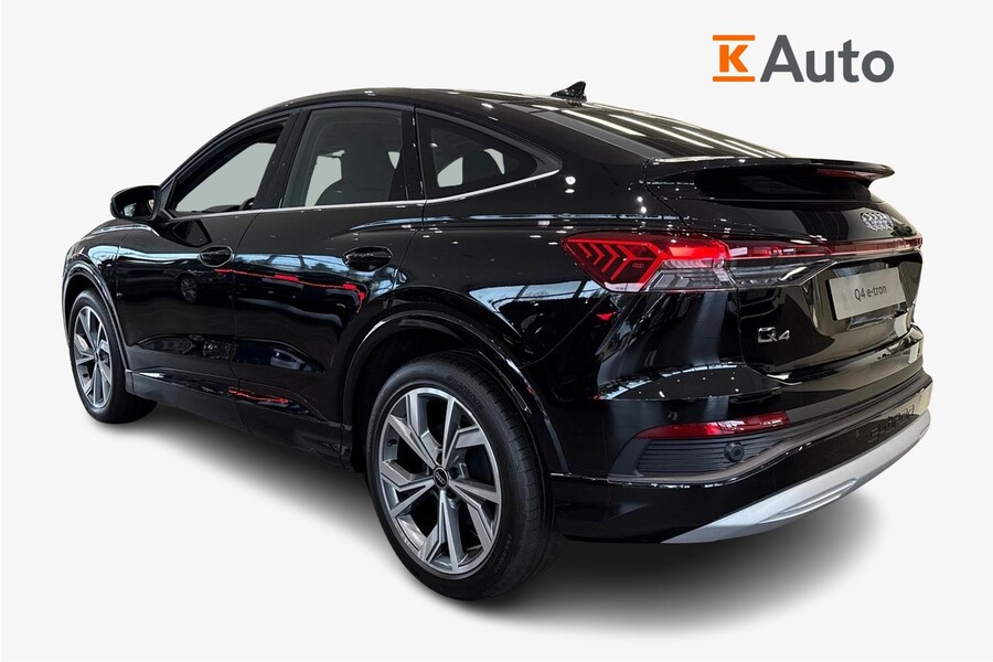 Audi Q4 e-tron vaihtoauto
