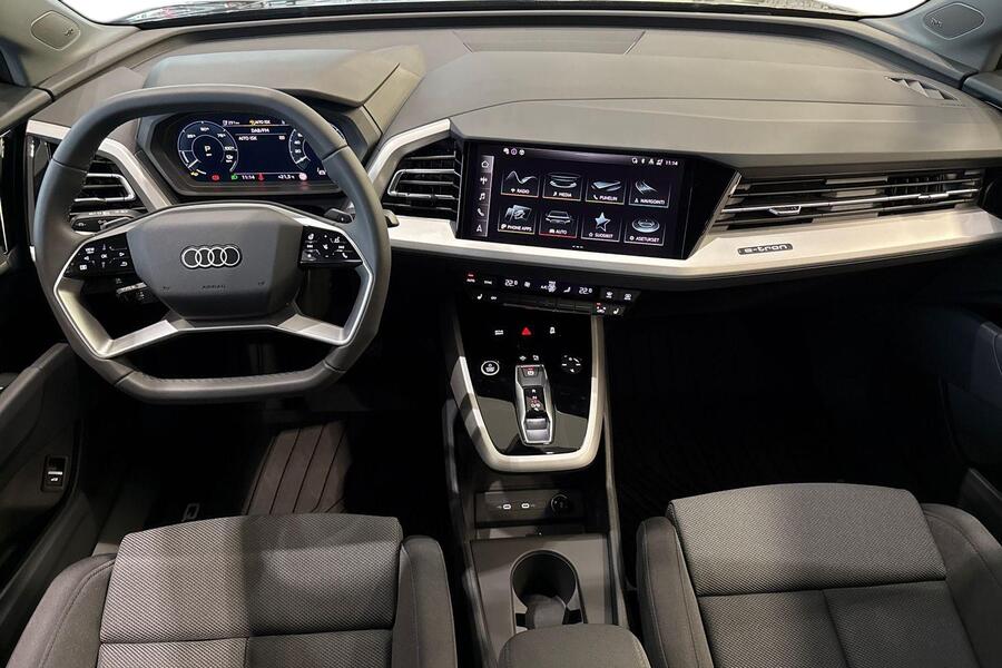 Audi Q4 e-tron vaihtoauto