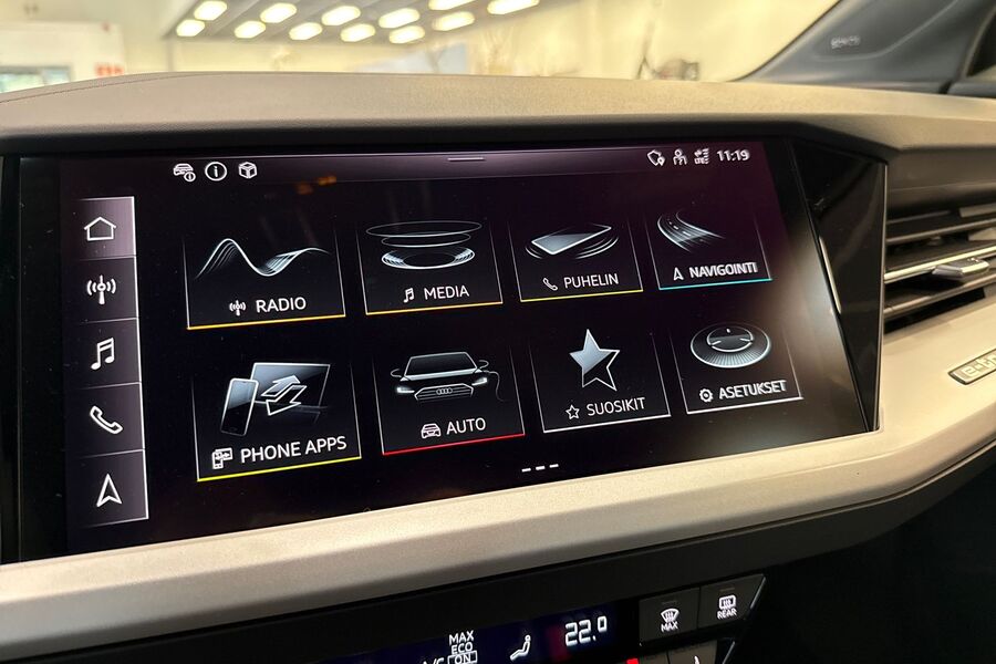 Audi Q4 e-tron vaihtoauto