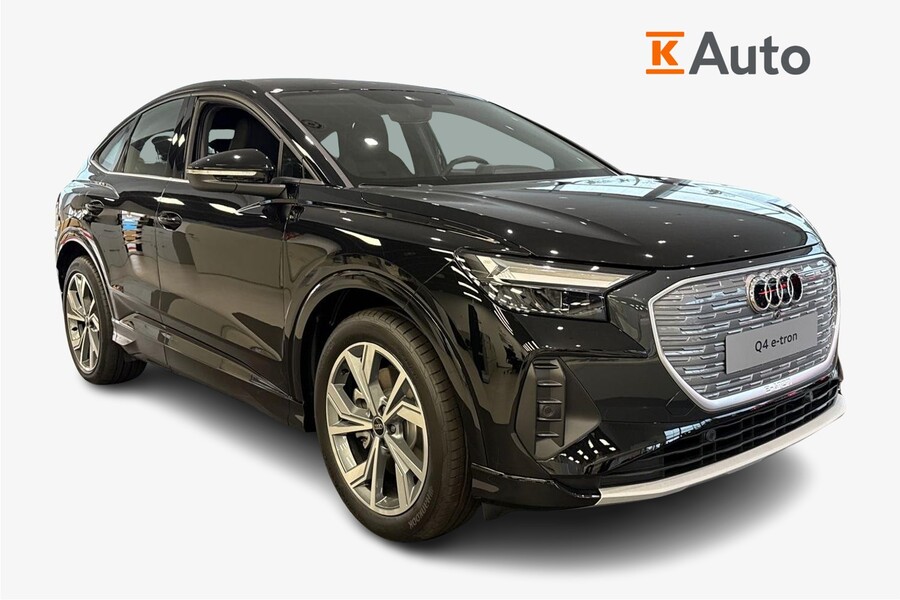 Audi Q4 e-tron vaihtoauto
