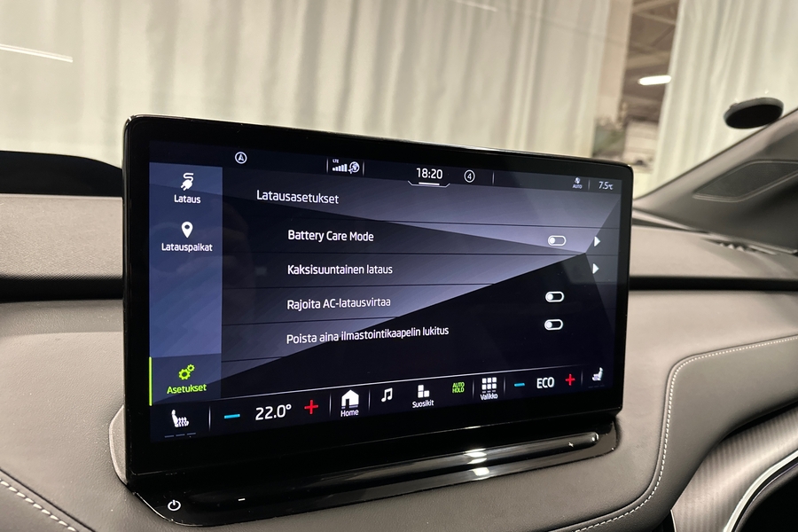 Skoda Enyaq vaihtoauto