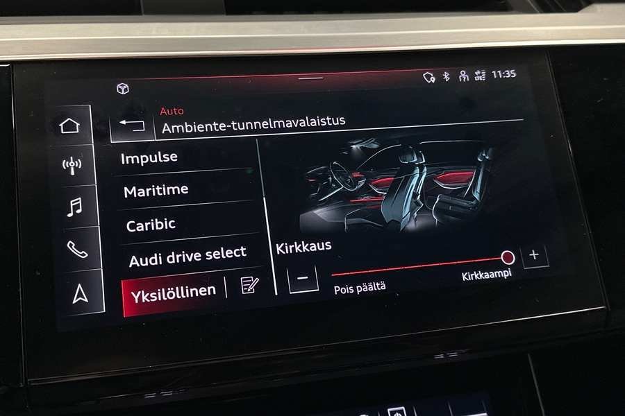 Audi e-tron vaihtoauto