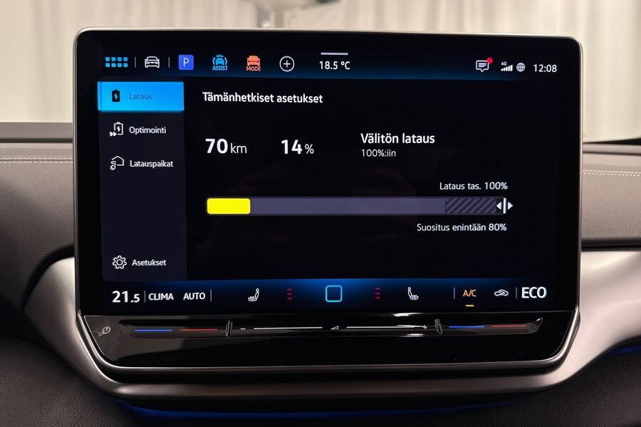 Volkswagen ID.4 vaihtoauto