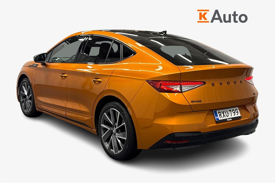 Skoda Enyaq vaihtoauto