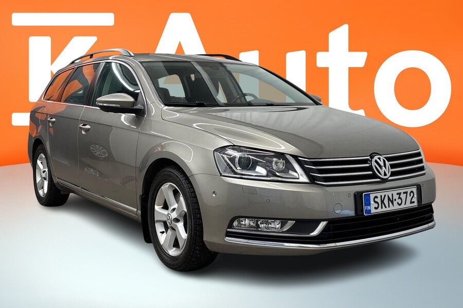 Volkswagen Passat vaihtoauto