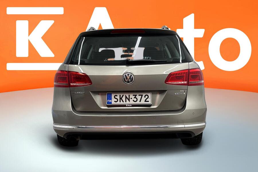 Volkswagen Passat vaihtoauto