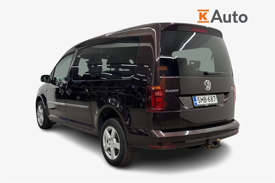 Volkswagen Caddy Maxi vaihtoauto