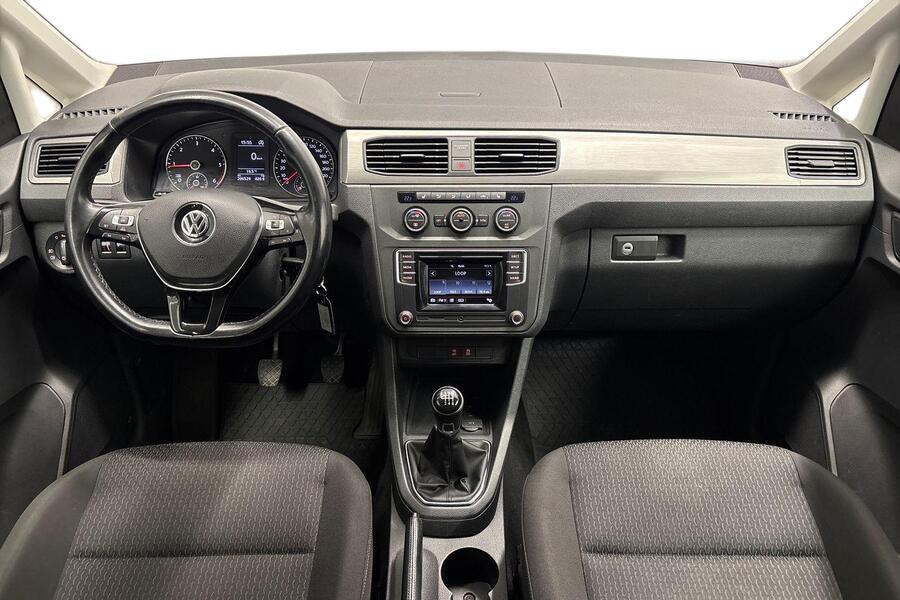 Volkswagen Caddy Maxi vaihtoauto