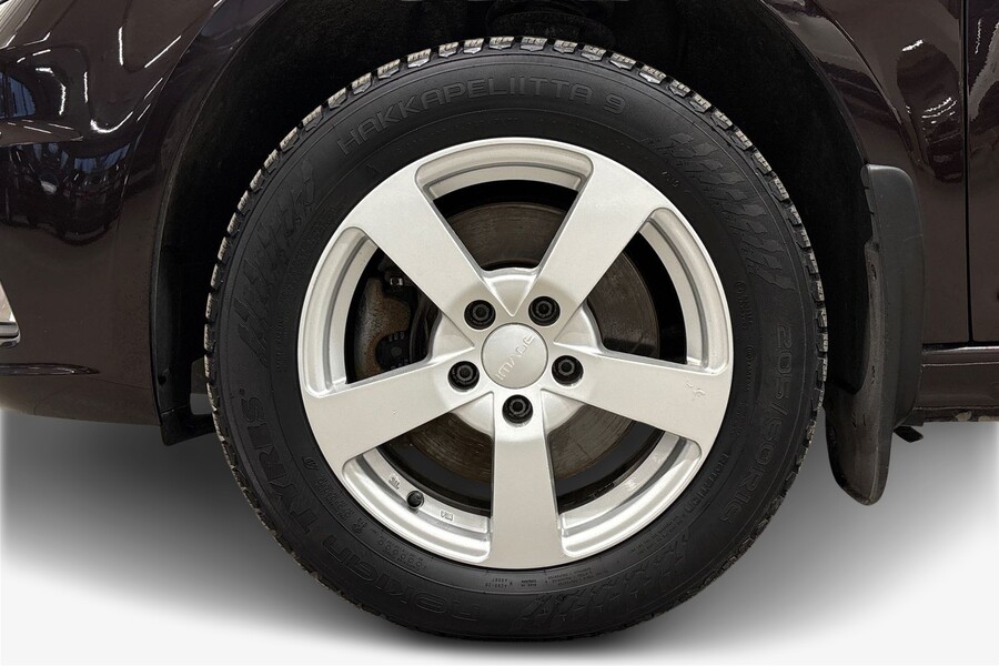 Volkswagen Caddy Maxi vaihtoauto