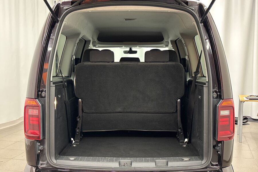 Volkswagen Caddy Maxi vaihtoauto