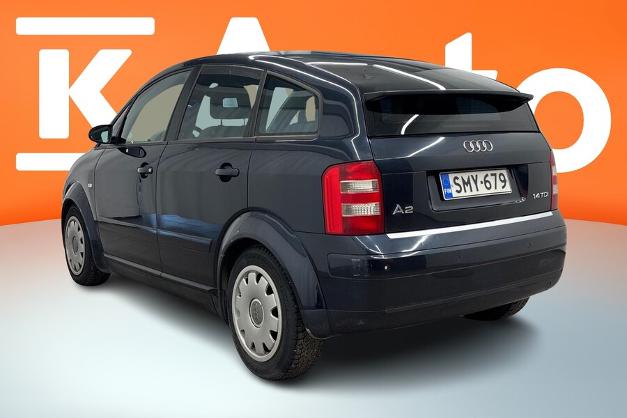 Audi A2 vaihtoauto