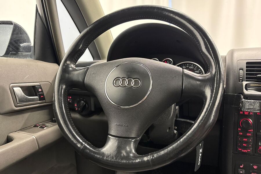 Audi A2 vaihtoauto
