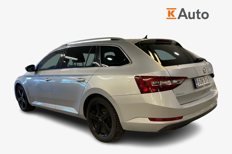 Skoda Superb vaihtoauto