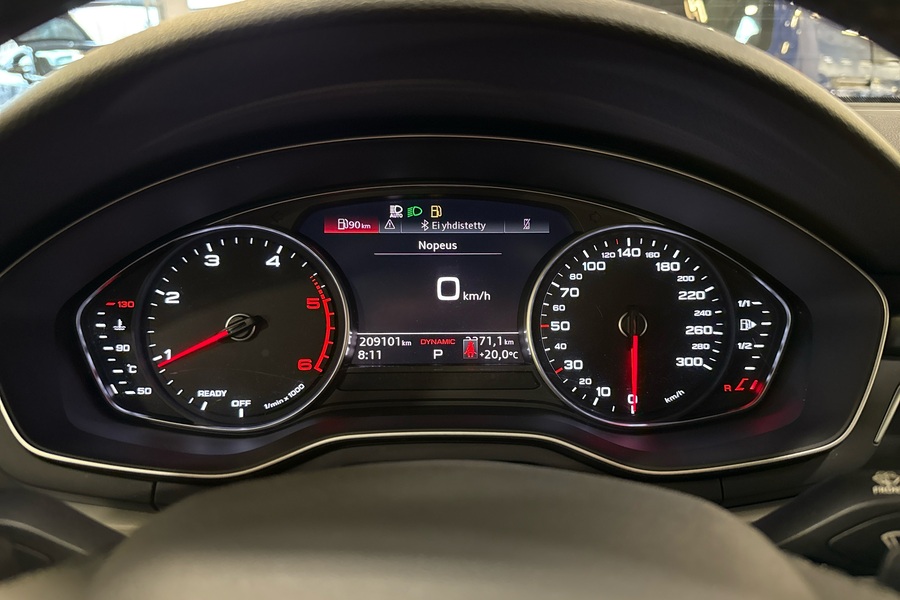 Audi A4 vaihtoauto