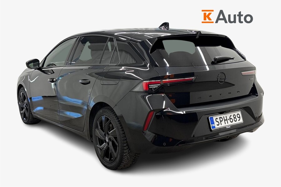 Opel Astra vaihtoauto