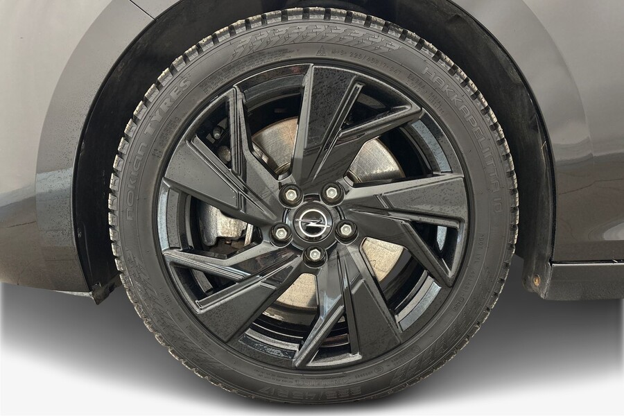 Opel Astra vaihtoauto