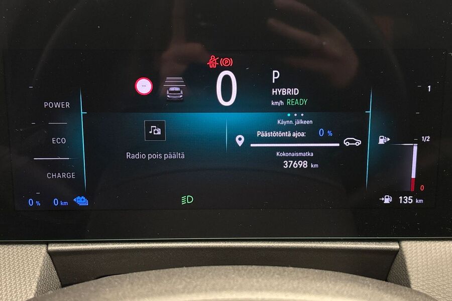 Opel Astra vaihtoauto