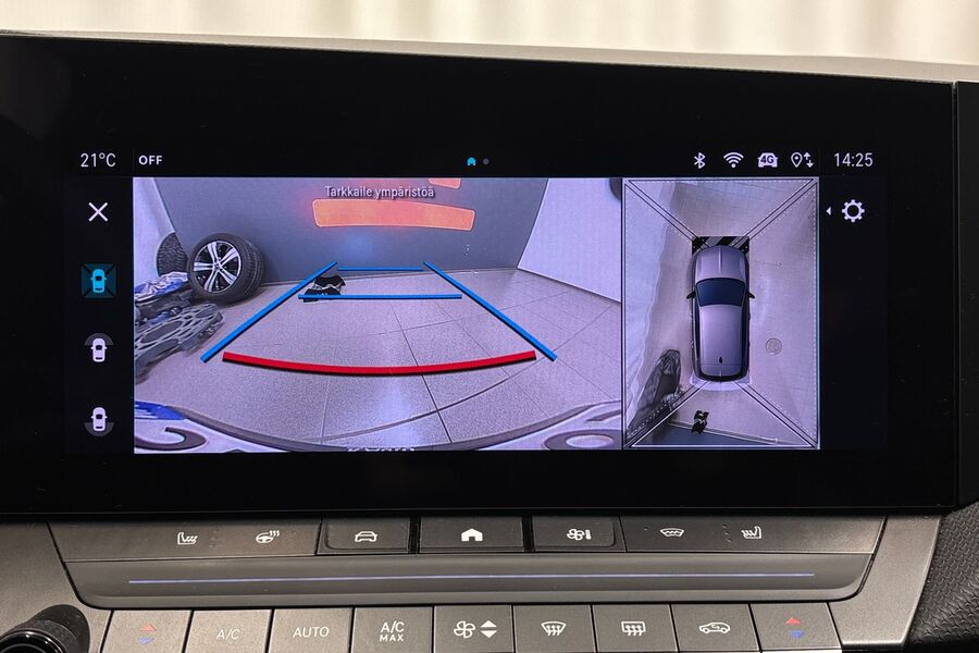 Opel Astra vaihtoauto