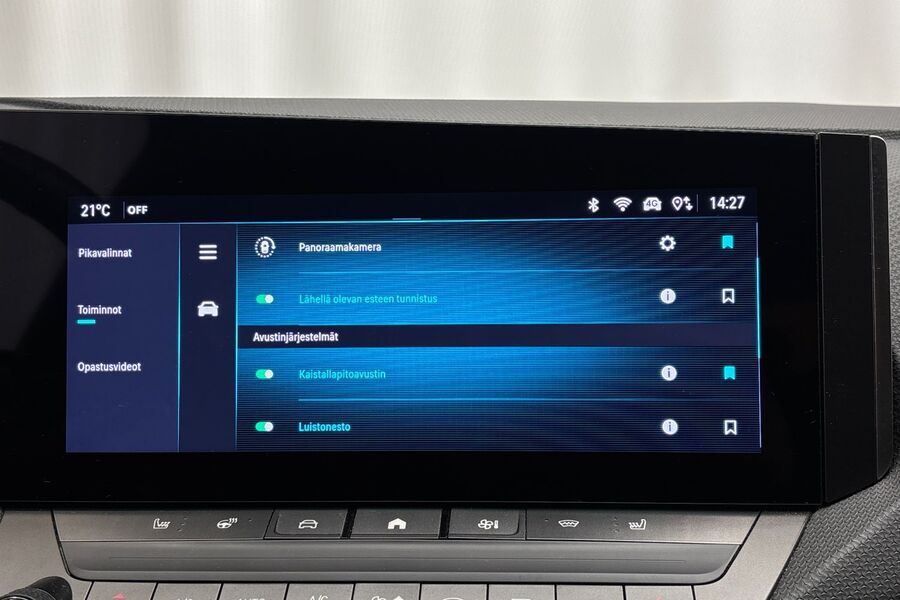 Opel Astra vaihtoauto