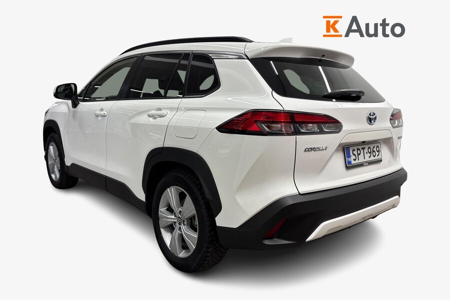 Toyota Corolla Cross vaihtoauto