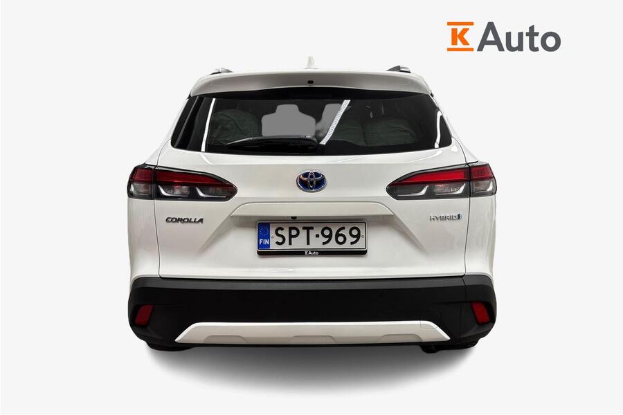 Toyota Corolla Cross vaihtoauto