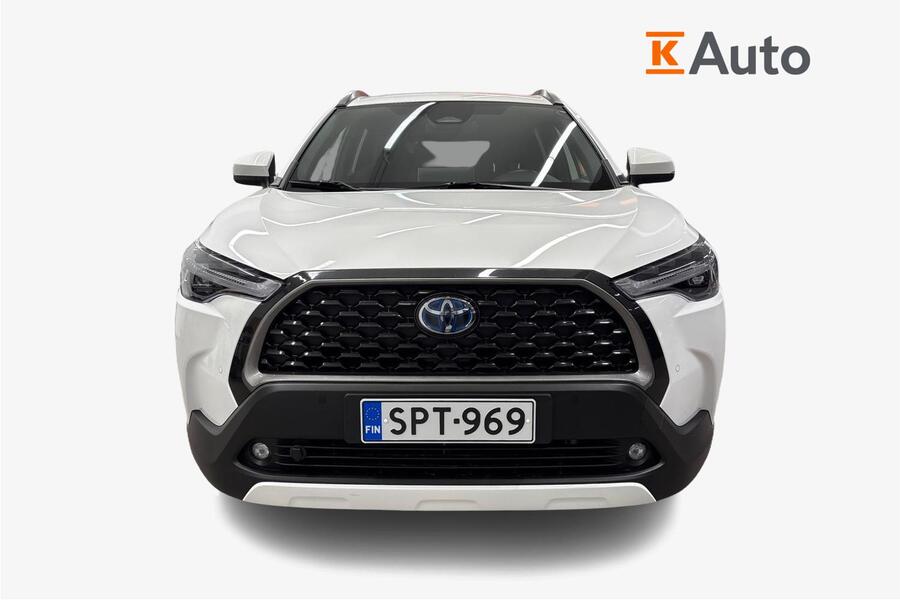 Toyota Corolla Cross vaihtoauto