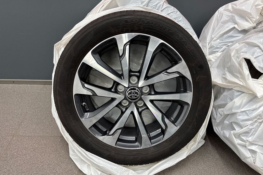 Toyota Corolla Cross vaihtoauto