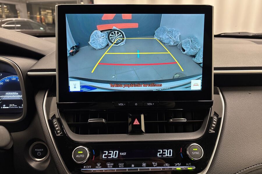 Toyota Corolla Cross vaihtoauto