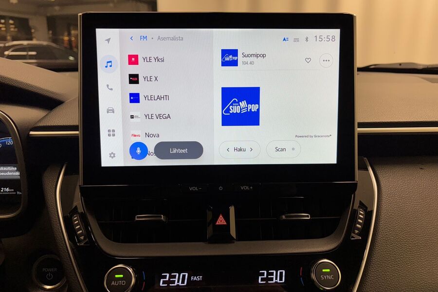 Toyota Corolla Cross vaihtoauto