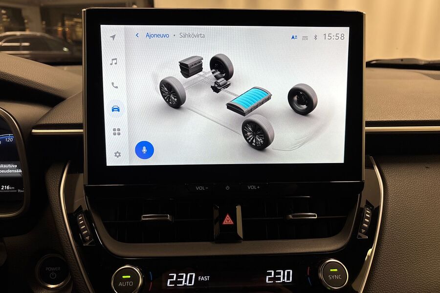 Toyota Corolla Cross vaihtoauto