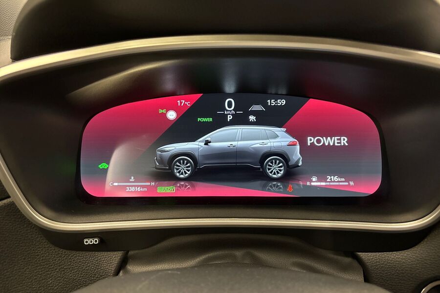 Toyota Corolla Cross vaihtoauto