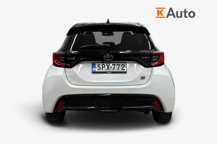 Toyota Yaris vaihtoauto