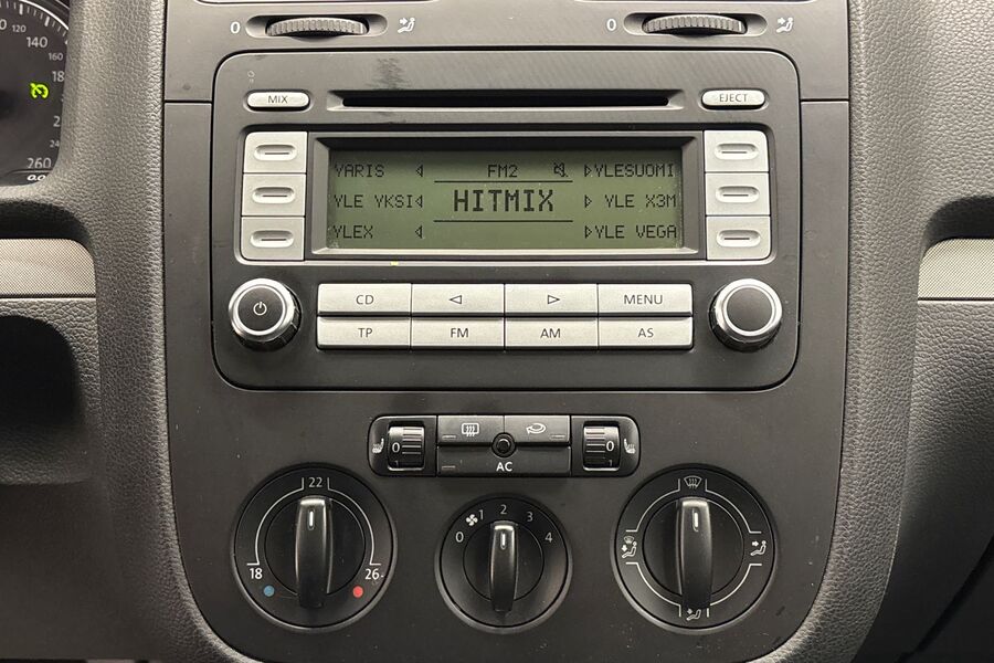 Volkswagen Jetta vaihtoauto