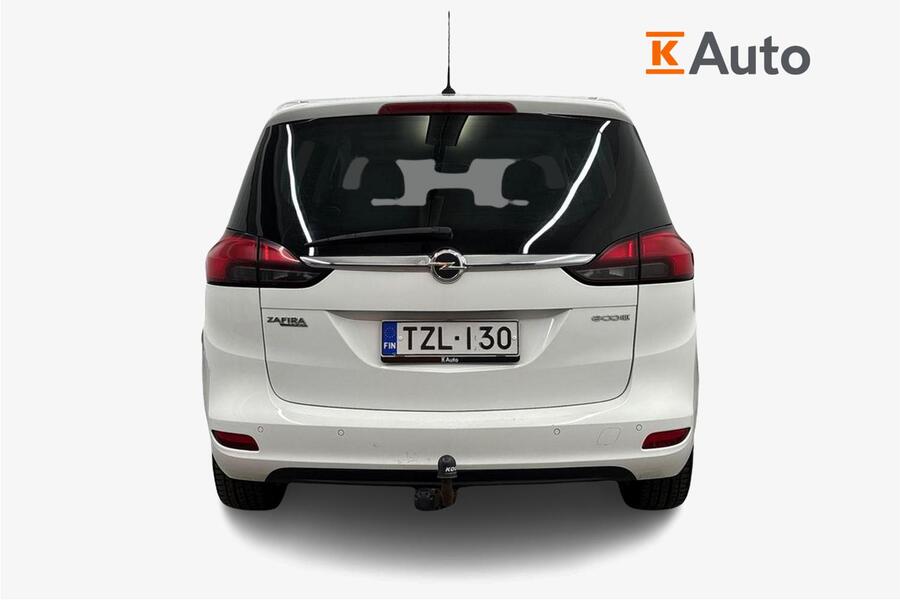 Opel Zafira Tourer vaihtoauto