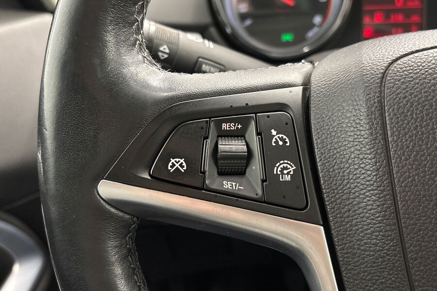 Opel Zafira Tourer vaihtoauto