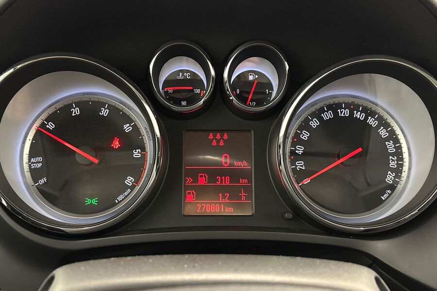 Opel Zafira Tourer vaihtoauto