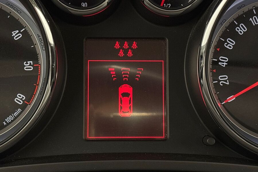 Opel Zafira Tourer vaihtoauto