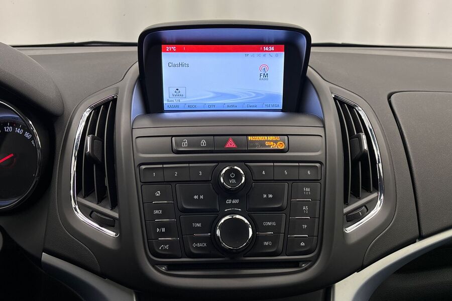 Opel Zafira Tourer vaihtoauto