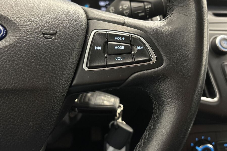 Ford Focus vaihtoauto