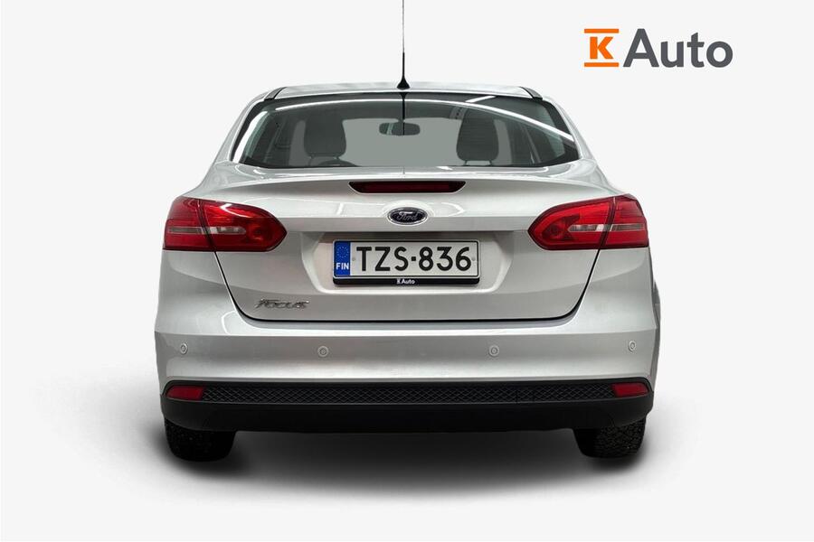 Ford Focus vaihtoauto