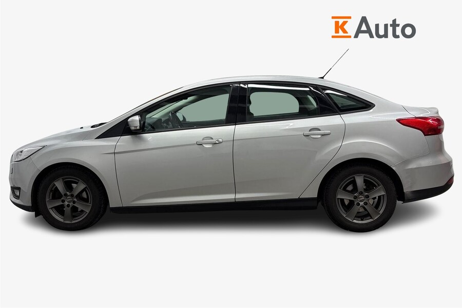 Ford Focus vaihtoauto