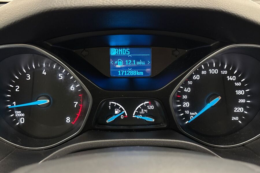 Ford Focus vaihtoauto