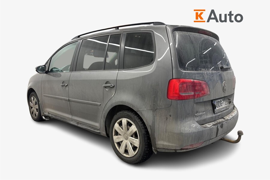 Volkswagen Touran vaihtoauto