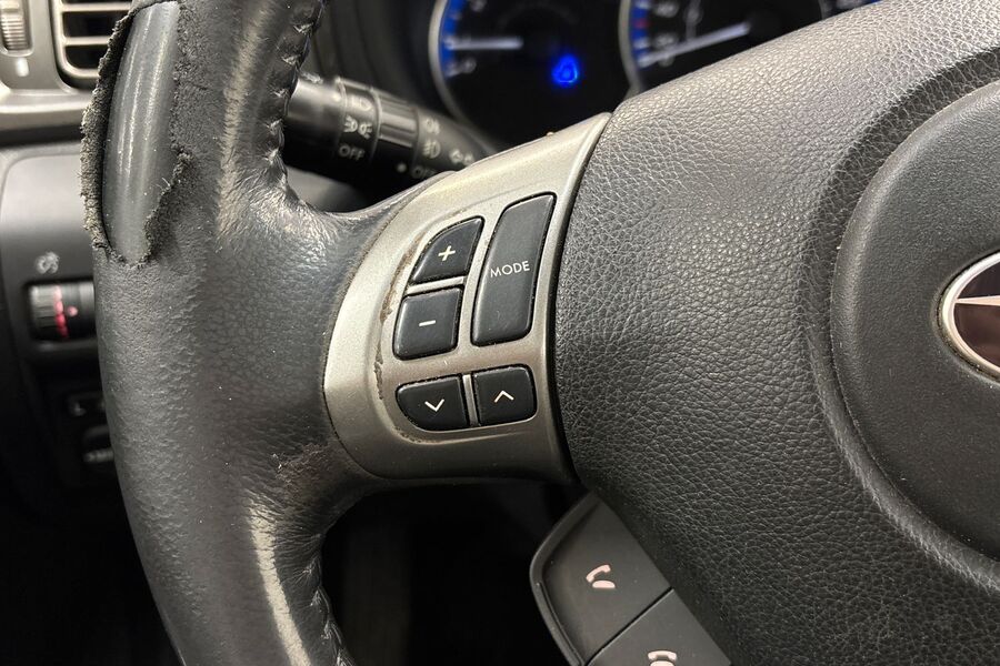 Subaru Forester vaihtoauto