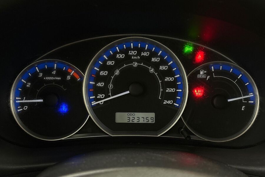 Subaru Forester vaihtoauto