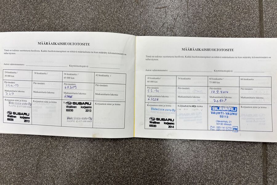 Subaru Forester vaihtoauto