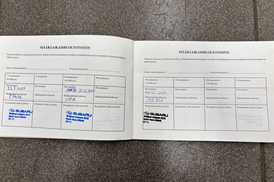 Subaru Forester vaihtoauto